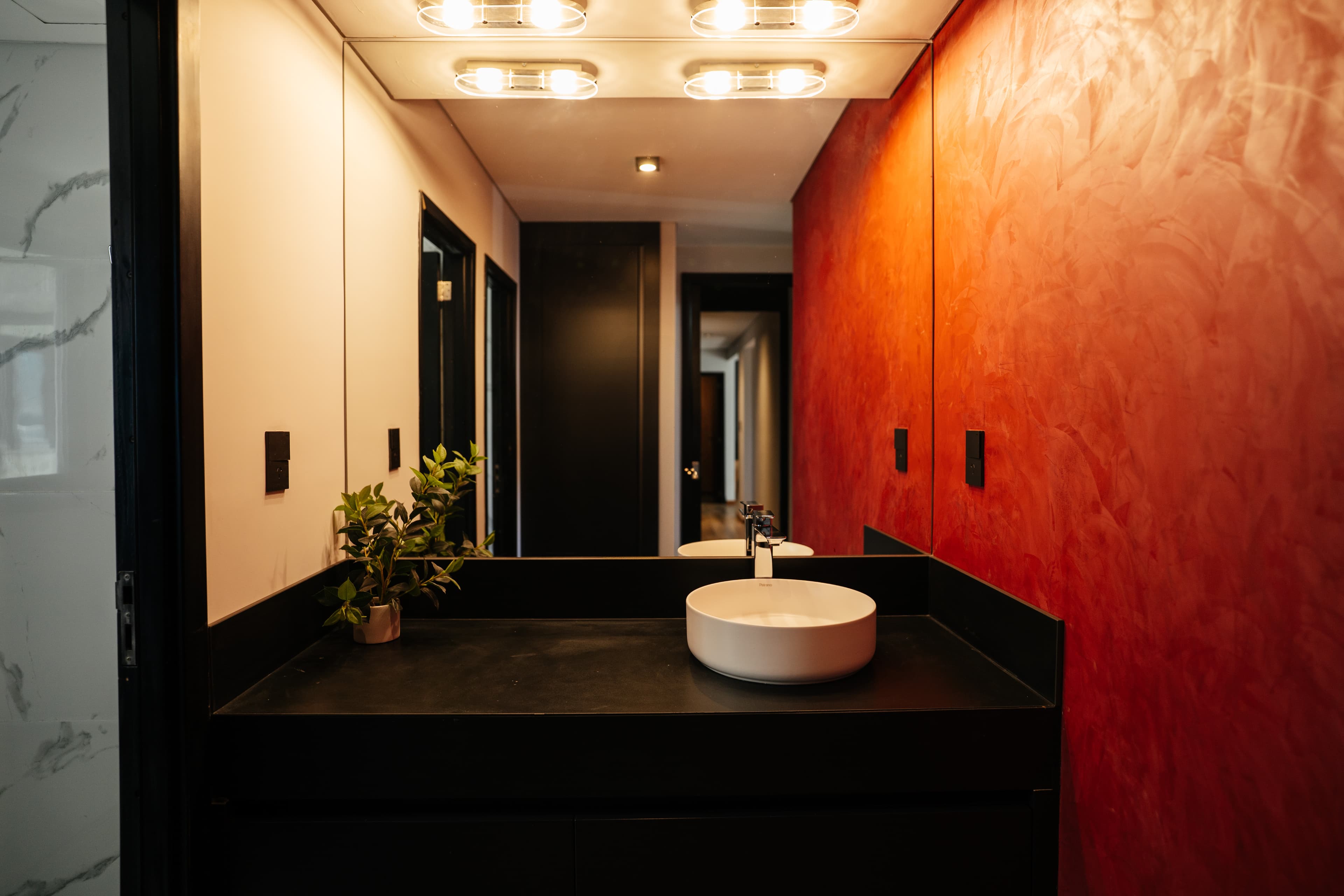 Baño secundario