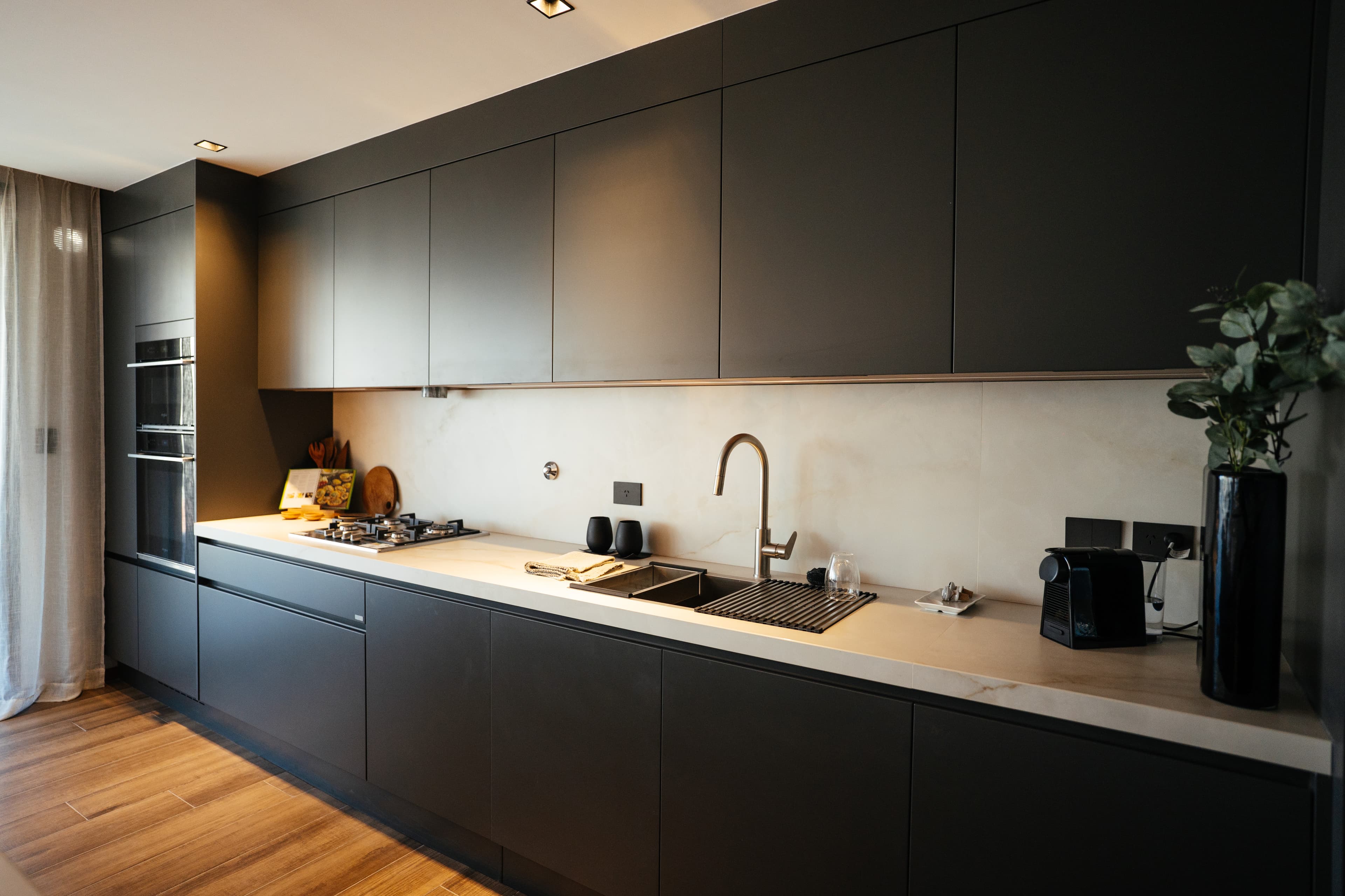 Cocina del showroom