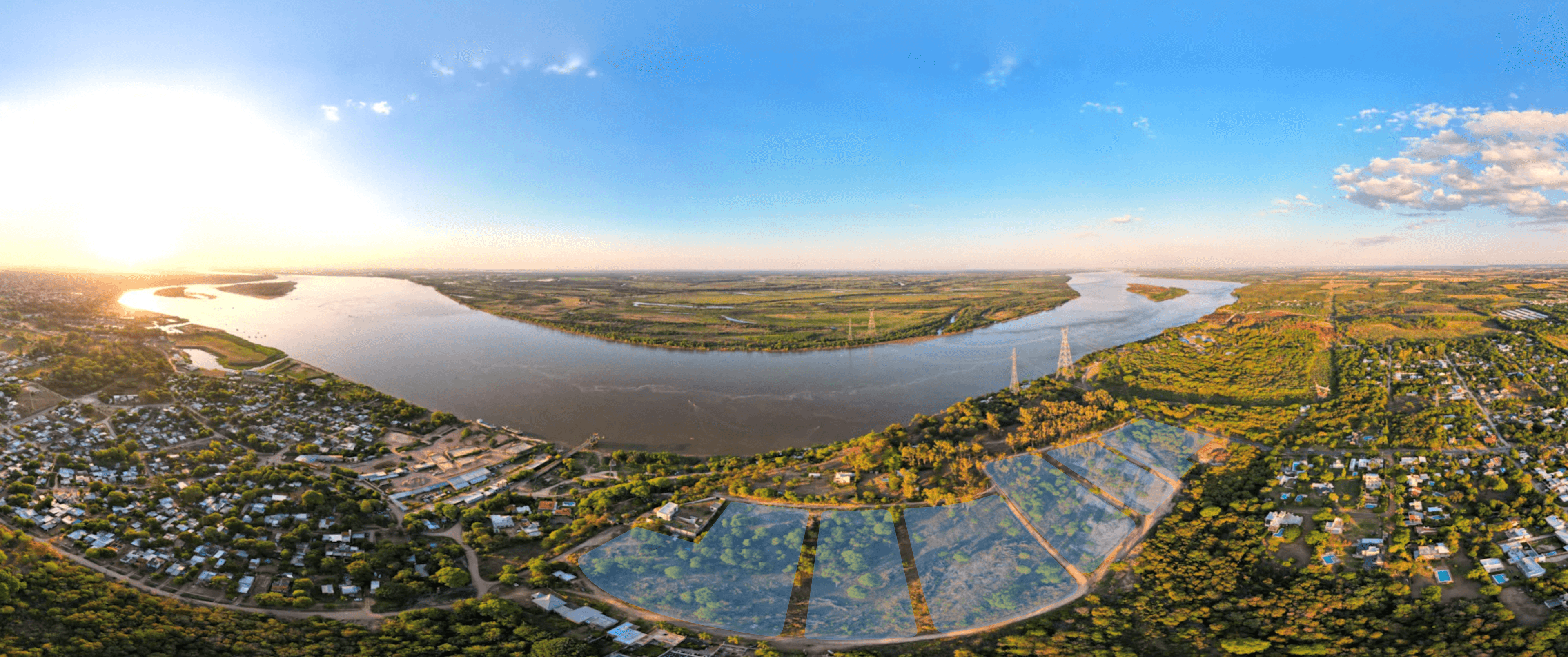 Urbanizacion Terrazas, loteo premium en Paraná, Argentina